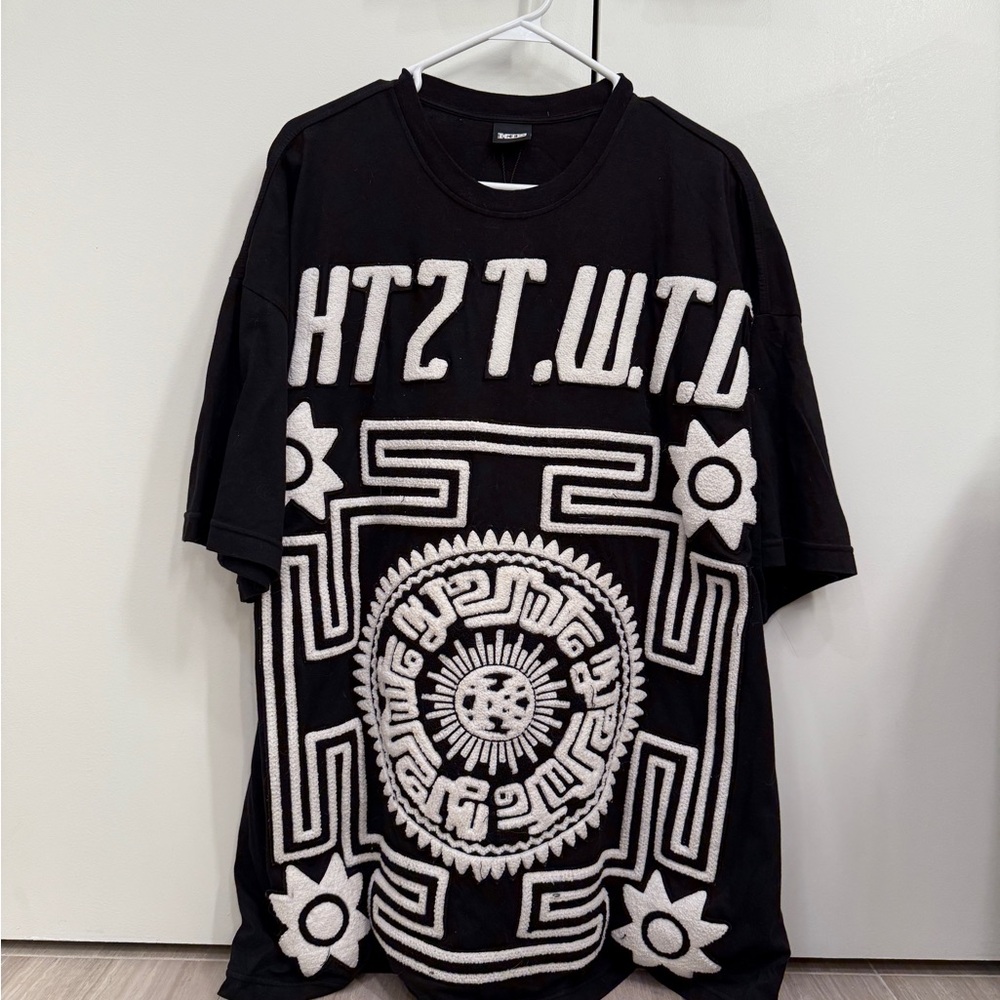 KTZ Black Graphic T-Shirt